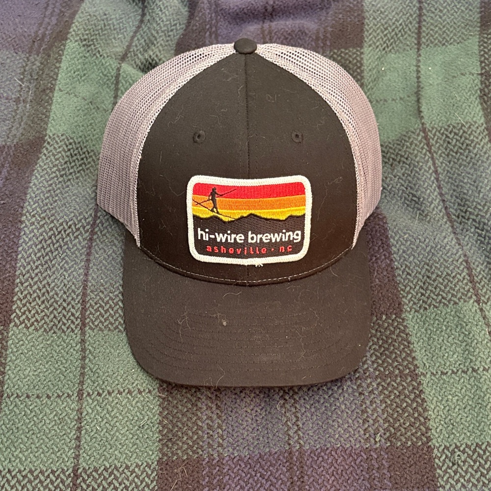 Hi Wire brewing hat